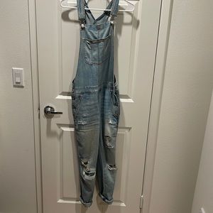 American Eagle Tomgirl overall, size S